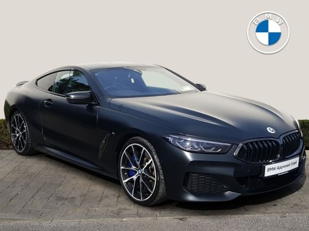 2021 BMW 8-Series 840d xDrive M Sport Coupe