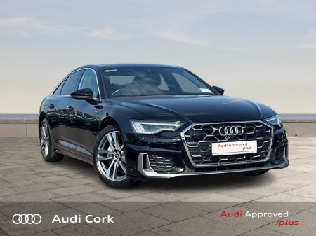 2025 Audi A6 2.0 40TDI 204BHP S-LINE AUTOMATIC