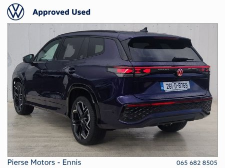 2026 Volkswagen Tayron - photo 3