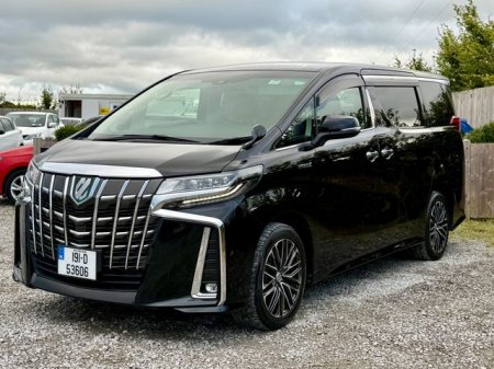 2019 Toyota Alphard - photo 5