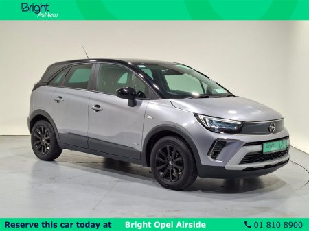 2023 Opel Crossland SPORT 1.2 83PS-PET-5SP 5DR