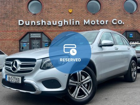 2018 Mercedes-Benz GLC 220D 4MATIC 5DR AUTO *LOW KMS*
