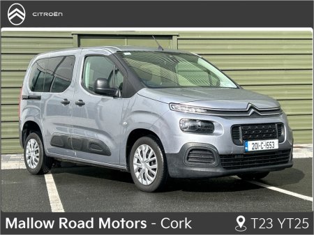 2020 Citroen Berlingo WHEELCHAIR ACCESIBLE VEHICLE