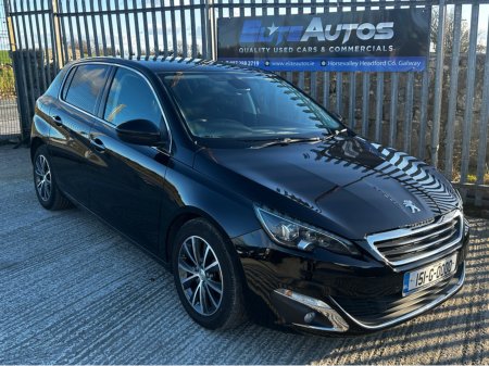 2015 Peugeot 308 1.2 Puretech 130bhp Active Auto