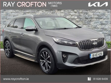 2018 Kia Sorento 2.2 K3 4x4