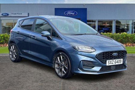 2023 Ford Fiesta 1.0 EcoBoost Hybrid mHEV 125 ST-Line 5dr
