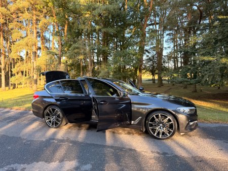 2020 BMW 5-Series - photo 41