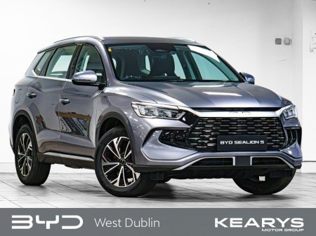 2026 BYD SEALION 5 SEALION 5 Design