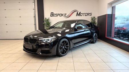 2019 BMW 5-Series 520d M Sport Auto