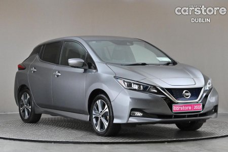 2022 Nissan Leaf BEV SVE 62KW **FULL LEATHER**360 PAN CAM**SAT NAV**PARK SENSORS**