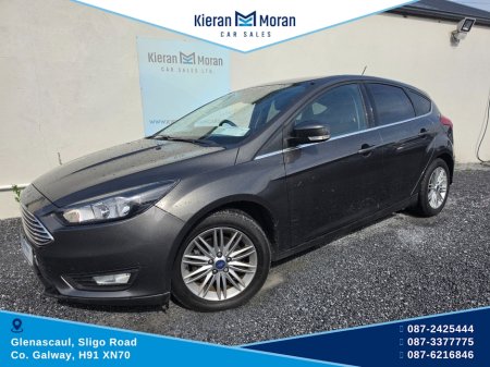 2018 Ford Focus ZETEC 120PS 5DR