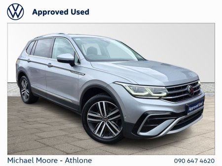 2023 Volkswagen Tiguan Allspace 2.0 TDI 150BHP Elegance DSG 7 seats
