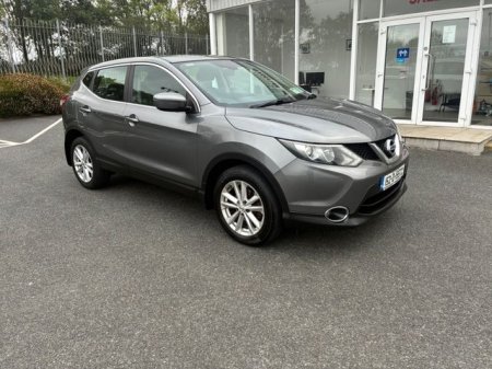 2015 Nissan Qashqai 1.5 SV E6 4DR