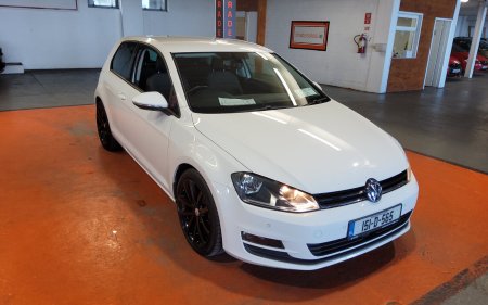 2015 Volkswagen Golf 1.6 TDI 3DR 110HP Comfortline