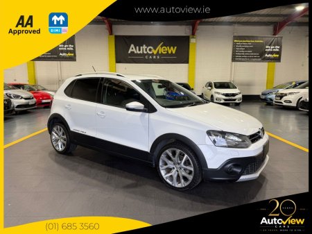 2016 Volkswagen Polo 1.2 Volkswagen Polo Cross Model Automatic. AA APPROVED // FINANCE & NATIONWIDE DELIVERY AVAILABLE //