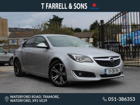 2017 Opel Insignia SRI 1.6 CDTI 136PS 4DR
