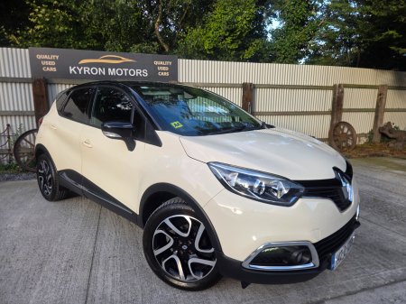 2014 Renault Captur TCe 90 S&S INTENSE