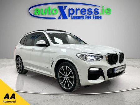 2018 BMW X3 Xdrive20d 20D M-Sport 190BHP Auto