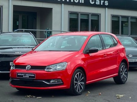 2017 Volkswagen Polo Auto 'Beats' Ed. Only 16k KM's