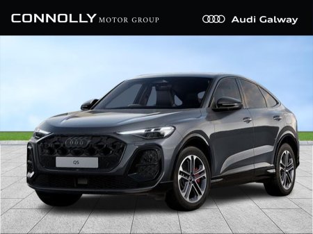 2027 Audi Q5 E-HYBRID S-LINE QUATRO SPORTBACK A/T ~BLACK EXTERIOR PACK~~TECH PACK~AMBIENT LIGHTING PRO~~ELECTRIC