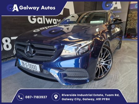 2019 Mercedes-Benz E-Class AMG LINE AUTO **ONLY 60K KM FROM NEW***