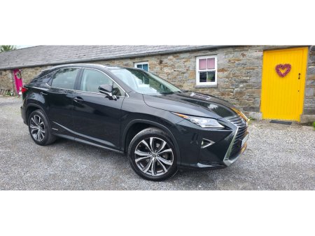 2018 Lexus RX450H HYBRID LUXURY AWD 450H AUTO 4DR