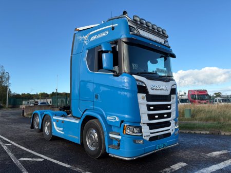 2018 Scania S580