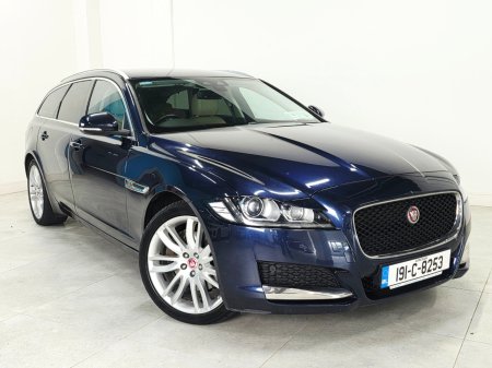 2019 Jaguar XF 2.0D I4 163 PS RWD Auto Prestige