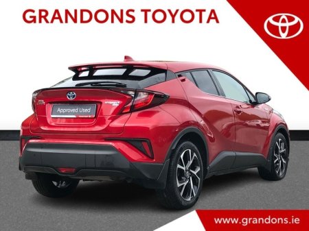 2022 Toyota C-HR - photo 2