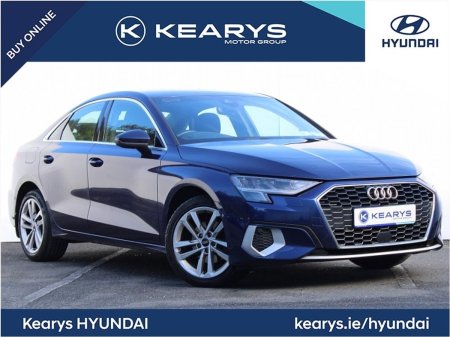 2022 Audi A3 30 TFSI 110HP SE
