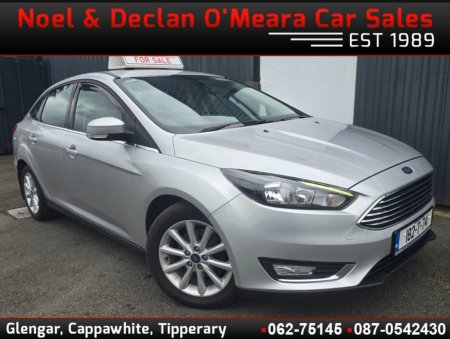 2018 Ford Focus 1.5 TDCi 95PS Titanium