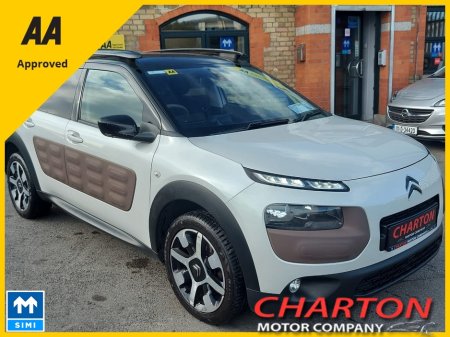 2015 Citroen C4 Cactus PURETECH82 FLAIR MOONLIGHT 4DR