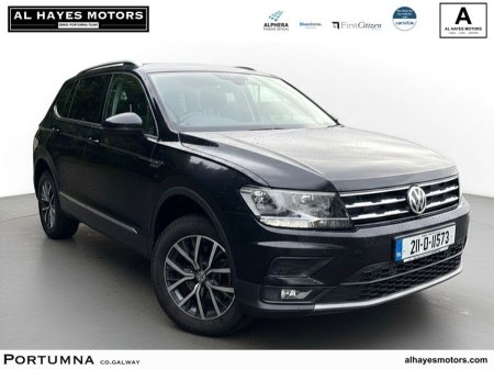 2021 Volkswagen Tiguan Allspace 7 SEATER AUTOMATIC CL 2.0 TDI 150BHP 7SEATER*NCT 1/27*