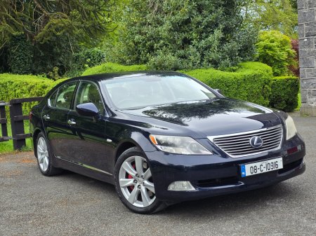 2008 Lexus LS LS600H