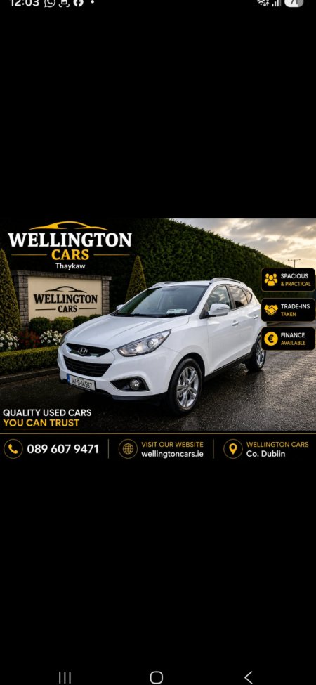 2013 Hyundai ix35 1.7 Diesel Premium 2WD 115hp