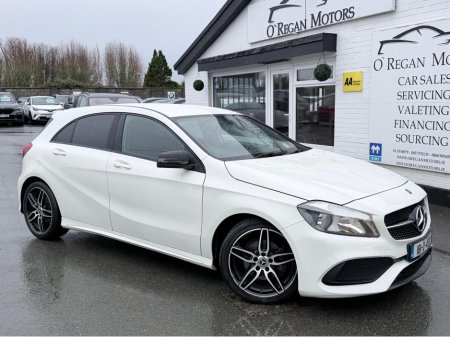2018 Mercedes-Benz A-Class A160 1.6 PETROL AMG