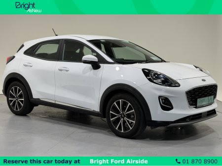 2023 Ford Puma TITANIUM 5DR 1.0T 125 MHEV