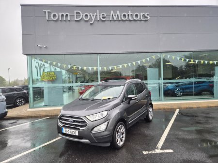 2018 Ford EcoSport 1.0T EcoBoost 125PS Titanium