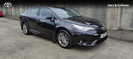 2017 Toyota Avensis 1.6 D LUNA 4DR