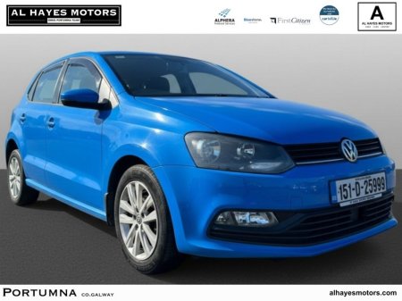 2015 Volkswagen Polo TRENDLINE 1.0 60BHP