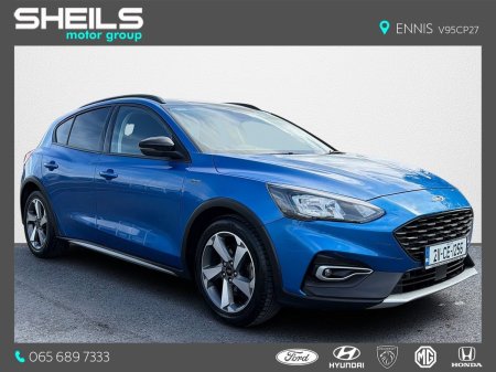 2021 Ford Focus 1.0 Petrol Active 125BHP