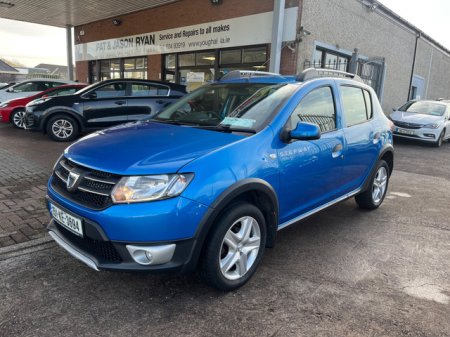 2015 Dacia Sandero Stepway Signature 1.5 DCI 90 4