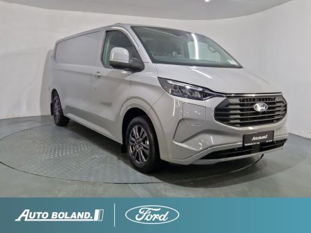 2026 Ford Transit Custom 2.5L PHEV 232PS 1 Speed Automatic FWD Limited LWB