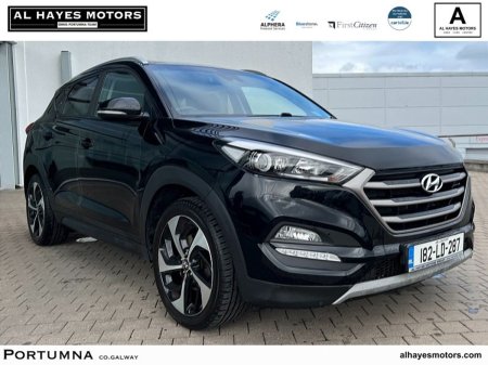 2018 Hyundai Tucson AUTOMATIC 1.7 D Executive SE 2WD DCT