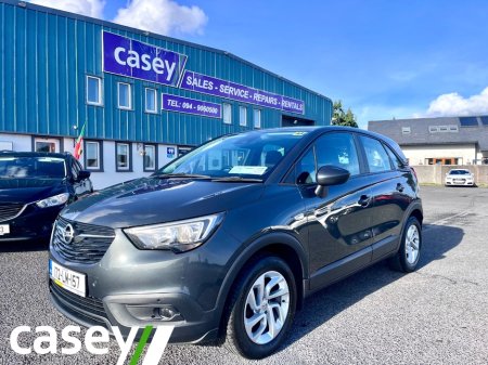2017 Opel Crossland X SC 1.2I 110PS 5DR AUTO