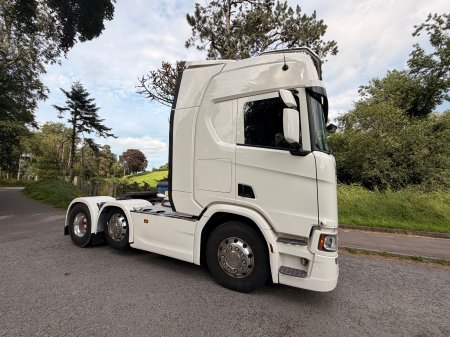 2021 Scania R500 - photo 7