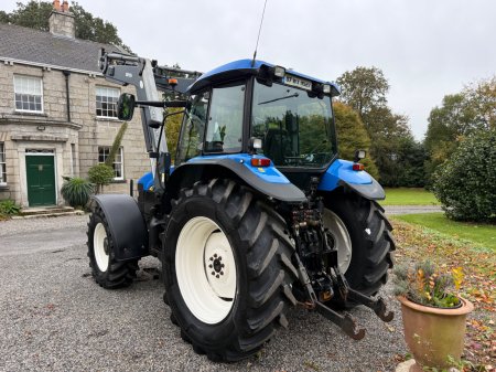 2007 New Holland Tm130 - photo 11