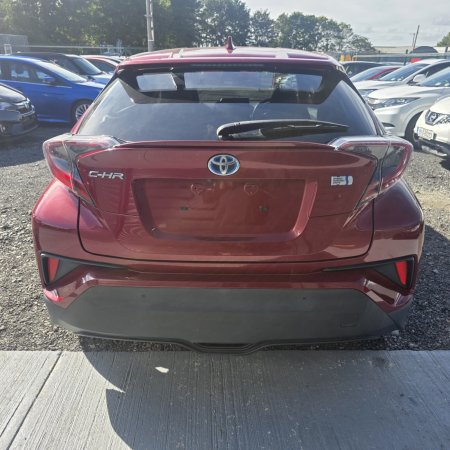 2017 Toyota C-HR - photo 8
