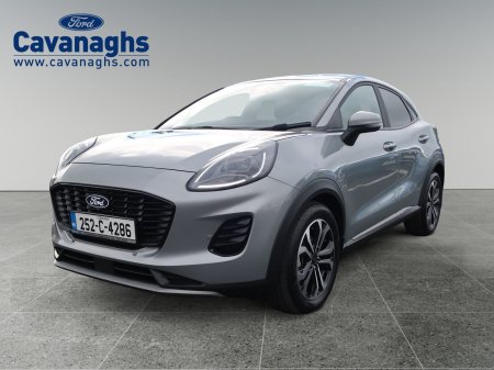 2025 Ford Puma 1.0L EcoBoost Hybrid 125PS Titanium Auto