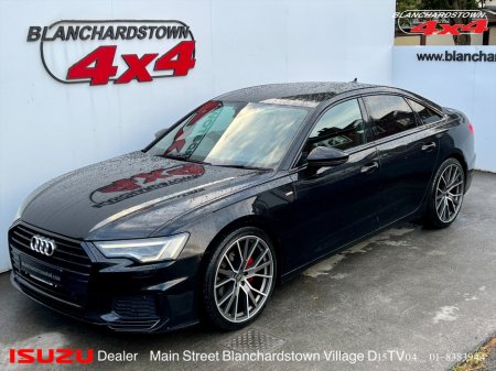 2021 Audi A6 S LINE 40 TDI BLACK EDITION